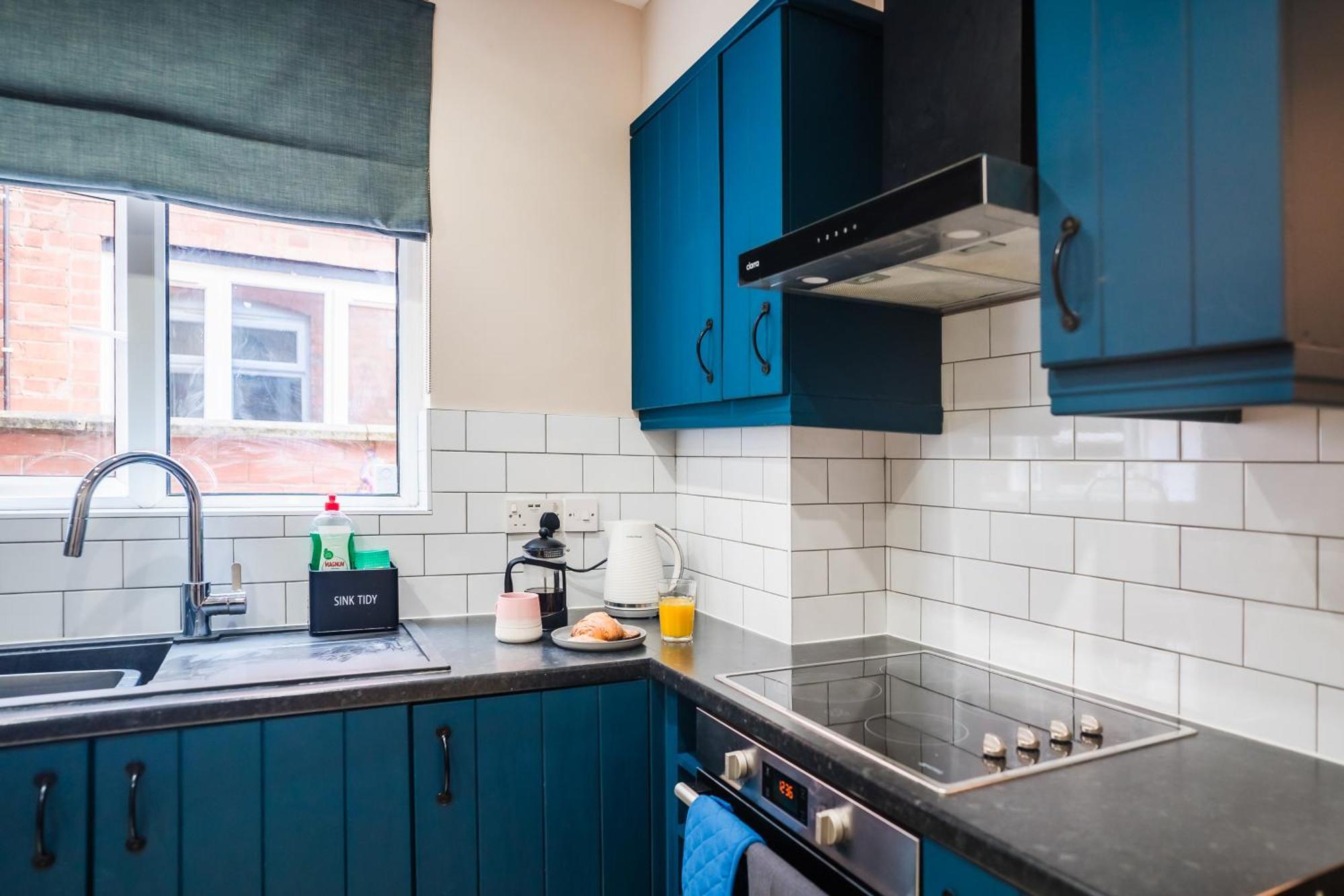 Paton Street Stay Лестер Экстерьер фото