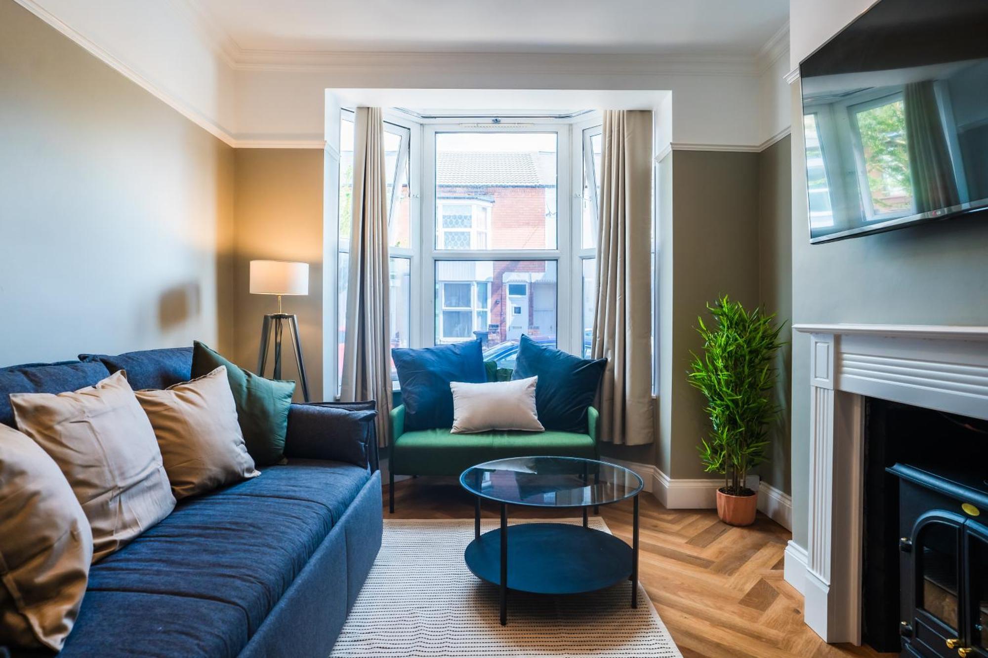 Paton Street Stay Лестер Экстерьер фото