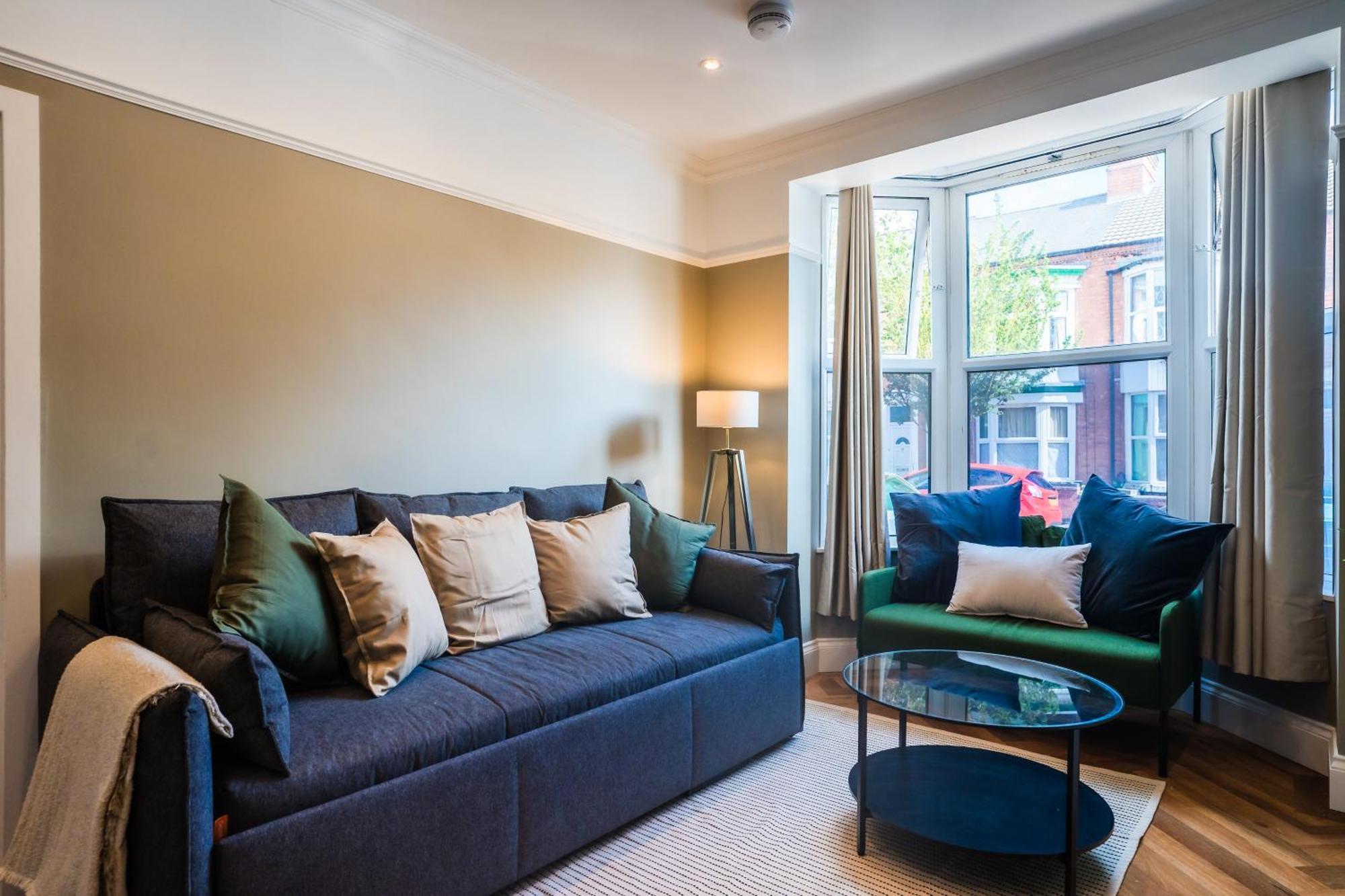 Paton Street Stay Лестер Экстерьер фото
