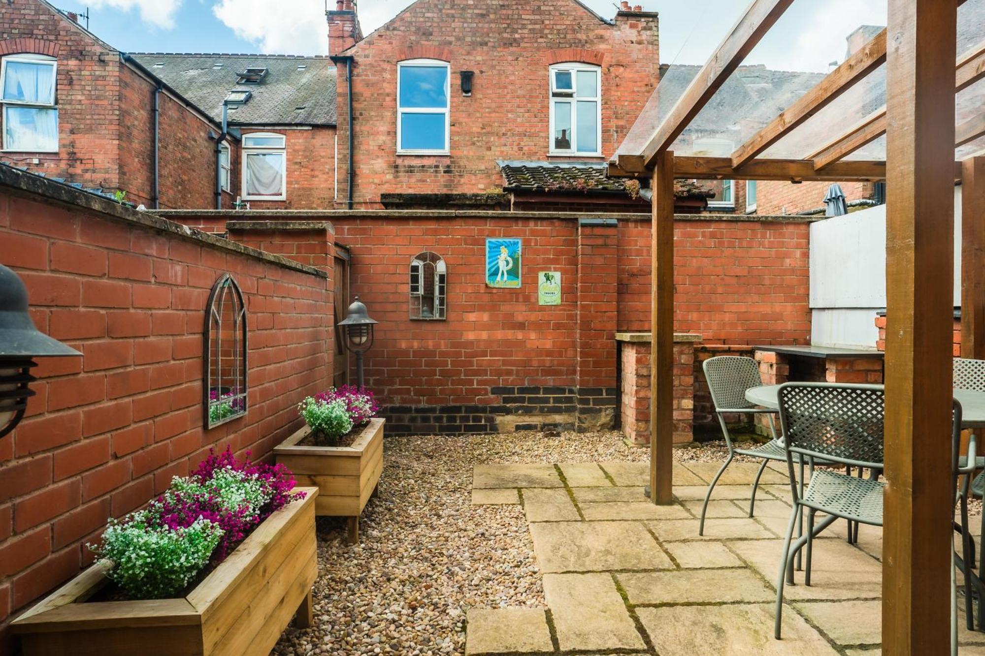 Paton Street Stay Лестер Экстерьер фото
