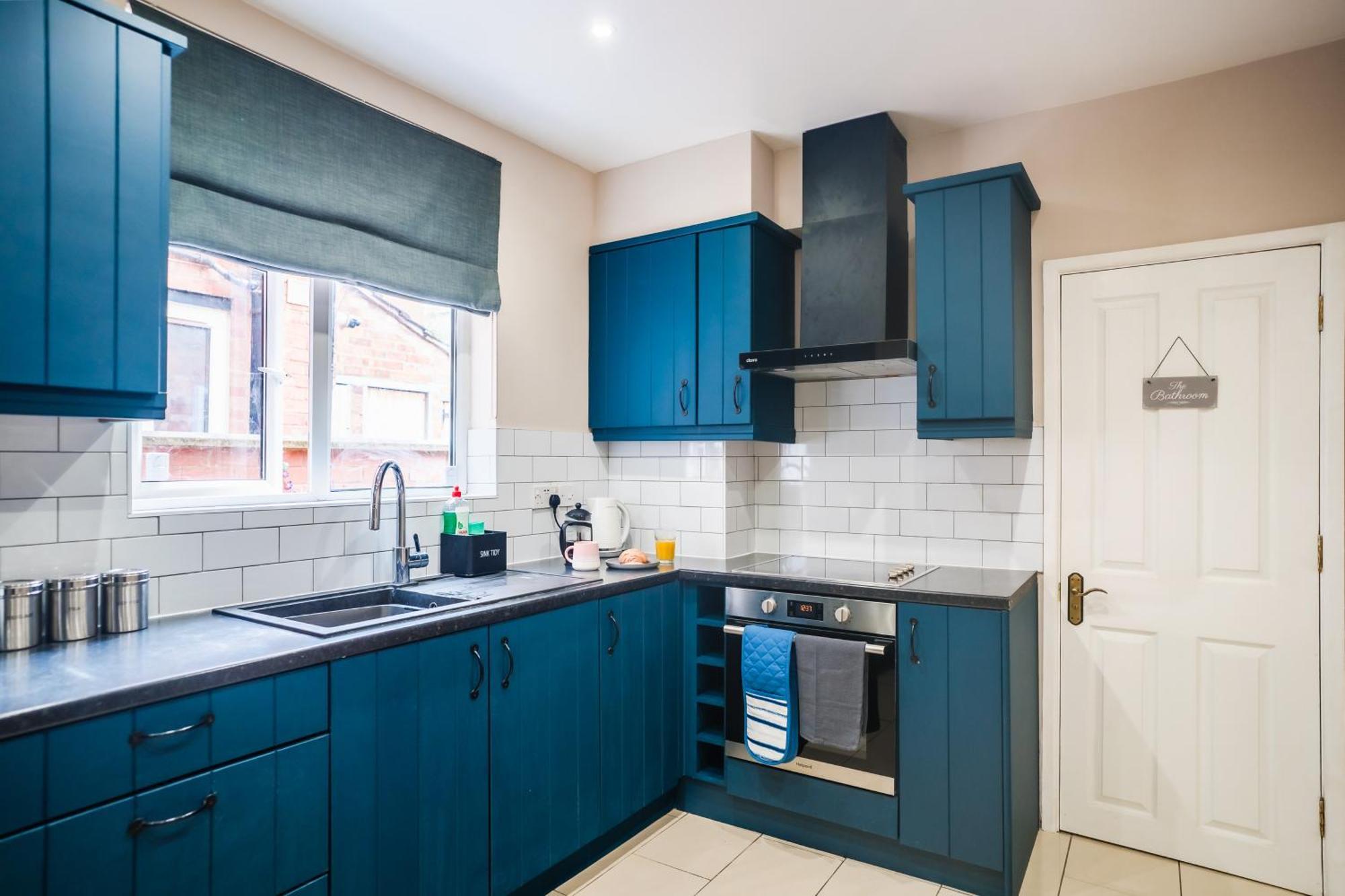 Paton Street Stay Лестер Экстерьер фото