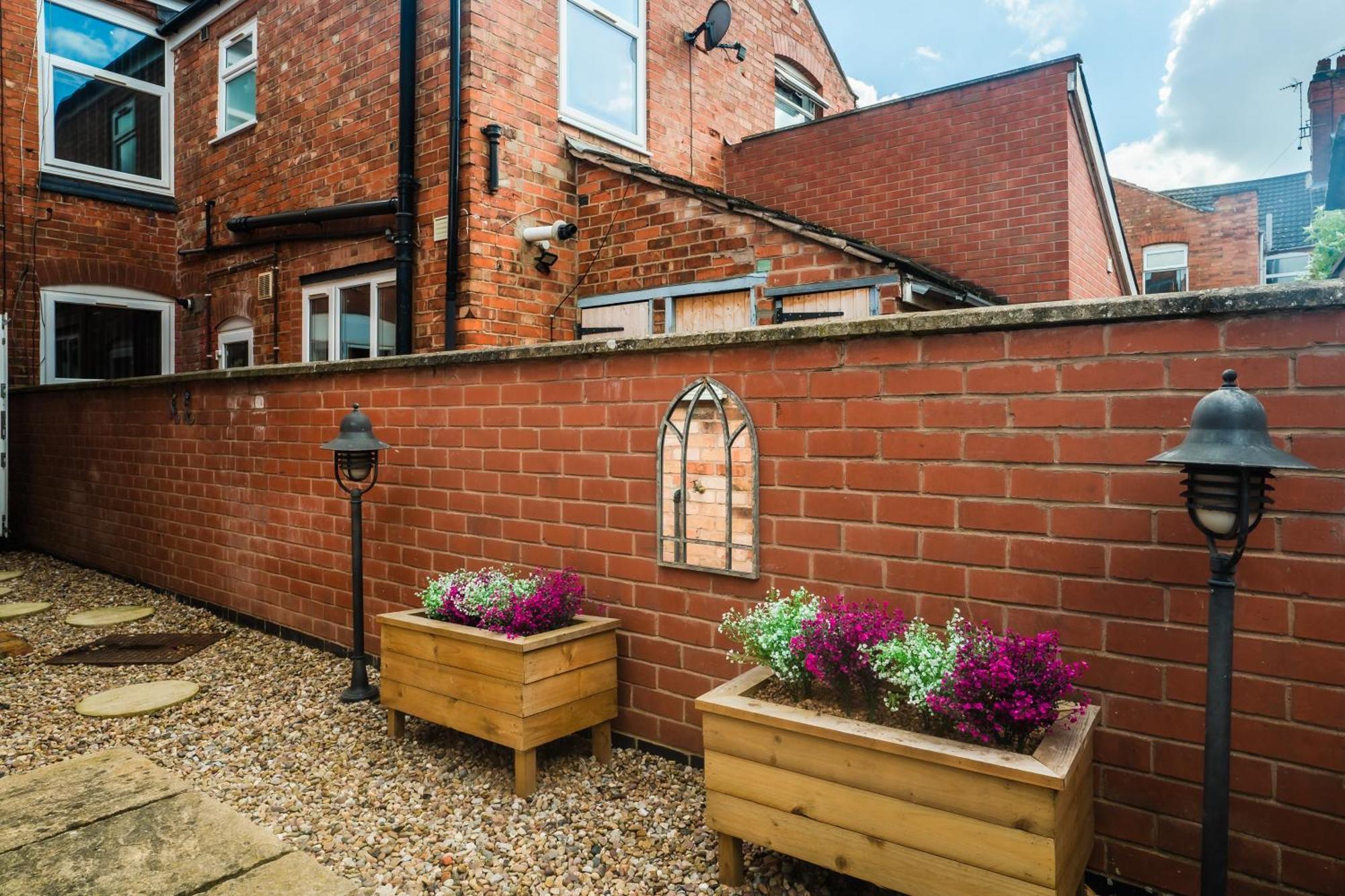 Paton Street Stay Лестер Экстерьер фото
